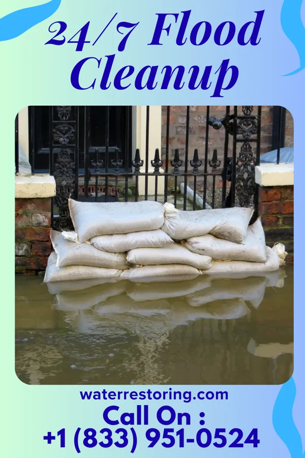 24/7 Flood Cleanup in Monfort Heights, OH