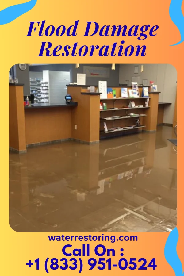 Flood Damage Restoration in Monfort Heights, OH
