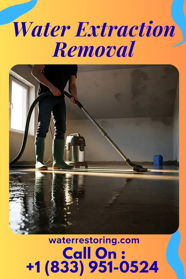 Water Extraction Removal in Monfort Heights, OH